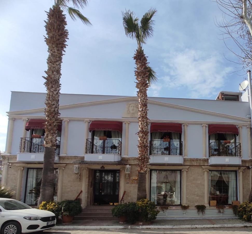 โรงแรมเซนต์ จอห์น Selcuk ภายนอก รูปภาพ
