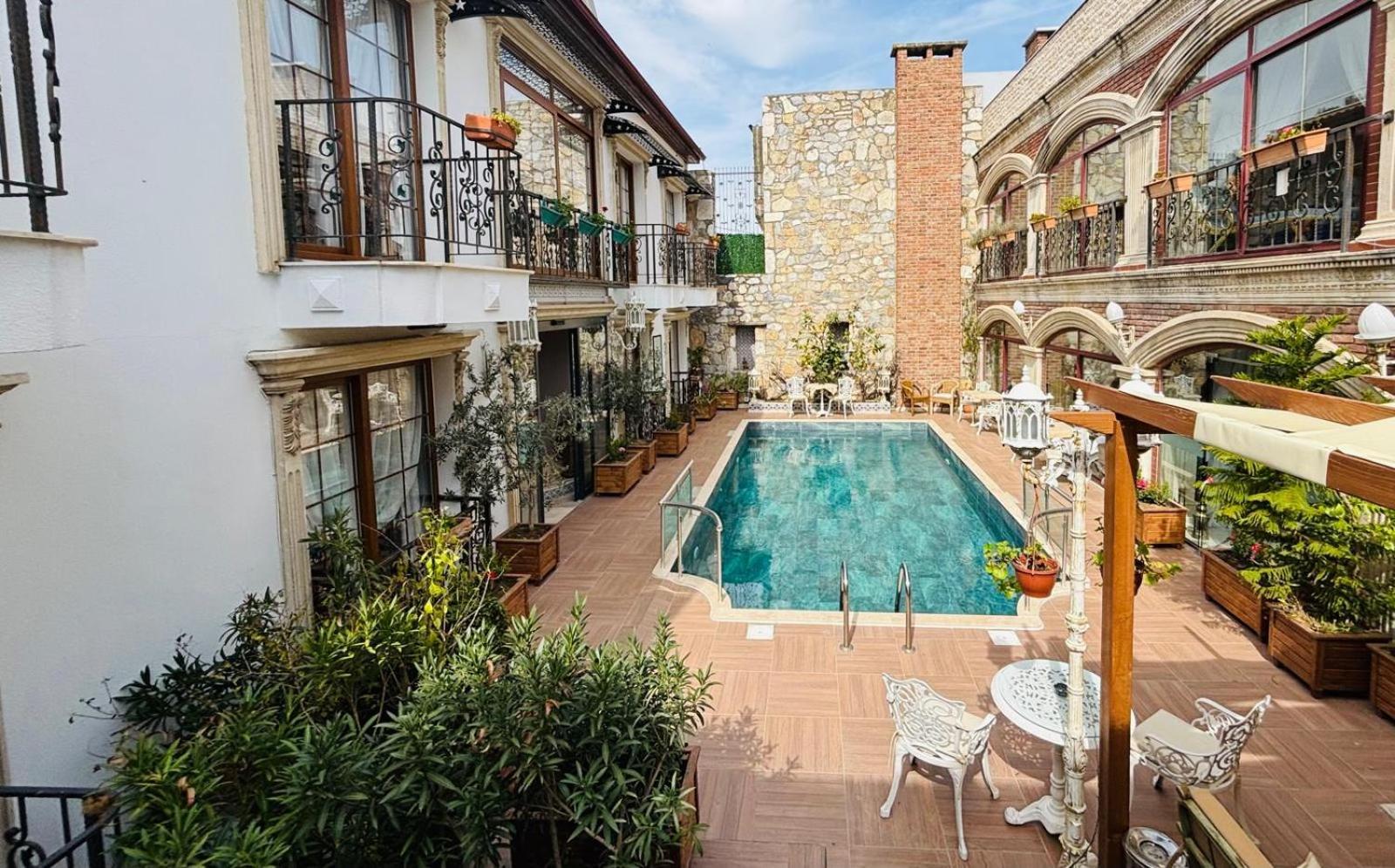 โรงแรมเซนต์ จอห์น Selcuk ภายนอก รูปภาพ