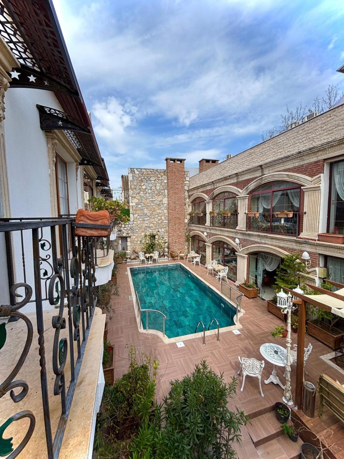 โรงแรมเซนต์ จอห์น Selcuk ภายนอก รูปภาพ