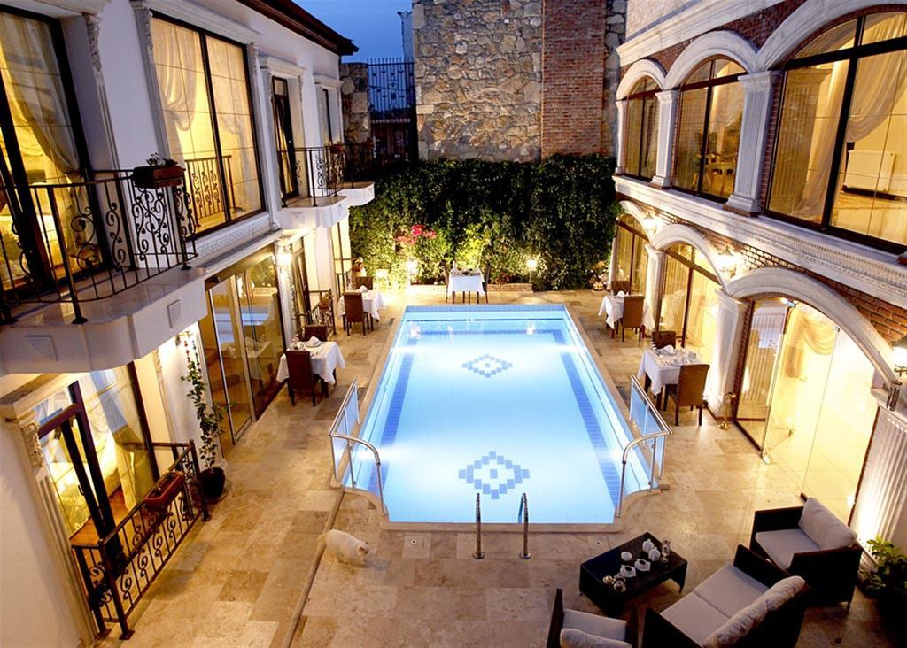 โรงแรมเซนต์ จอห์น Selcuk ภายนอก รูปภาพ