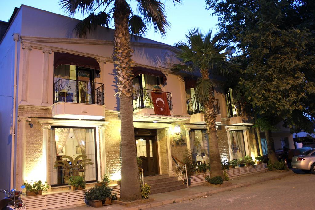 โรงแรมเซนต์ จอห์น Selcuk ภายนอก รูปภาพ