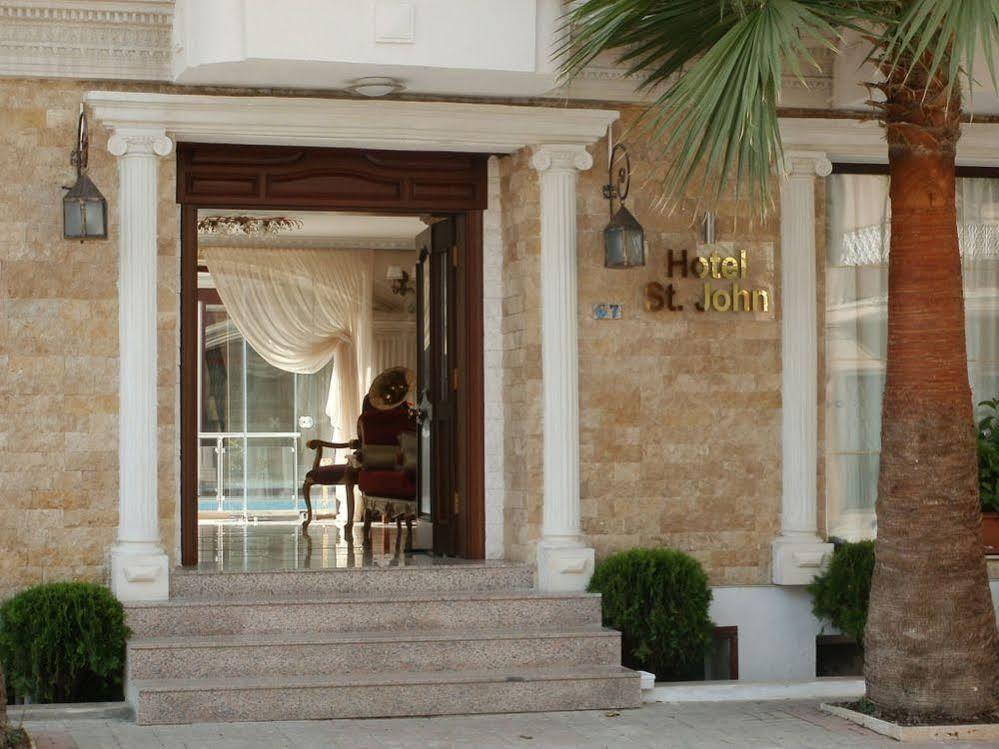โรงแรมเซนต์ จอห์น Selcuk ภายนอก รูปภาพ
