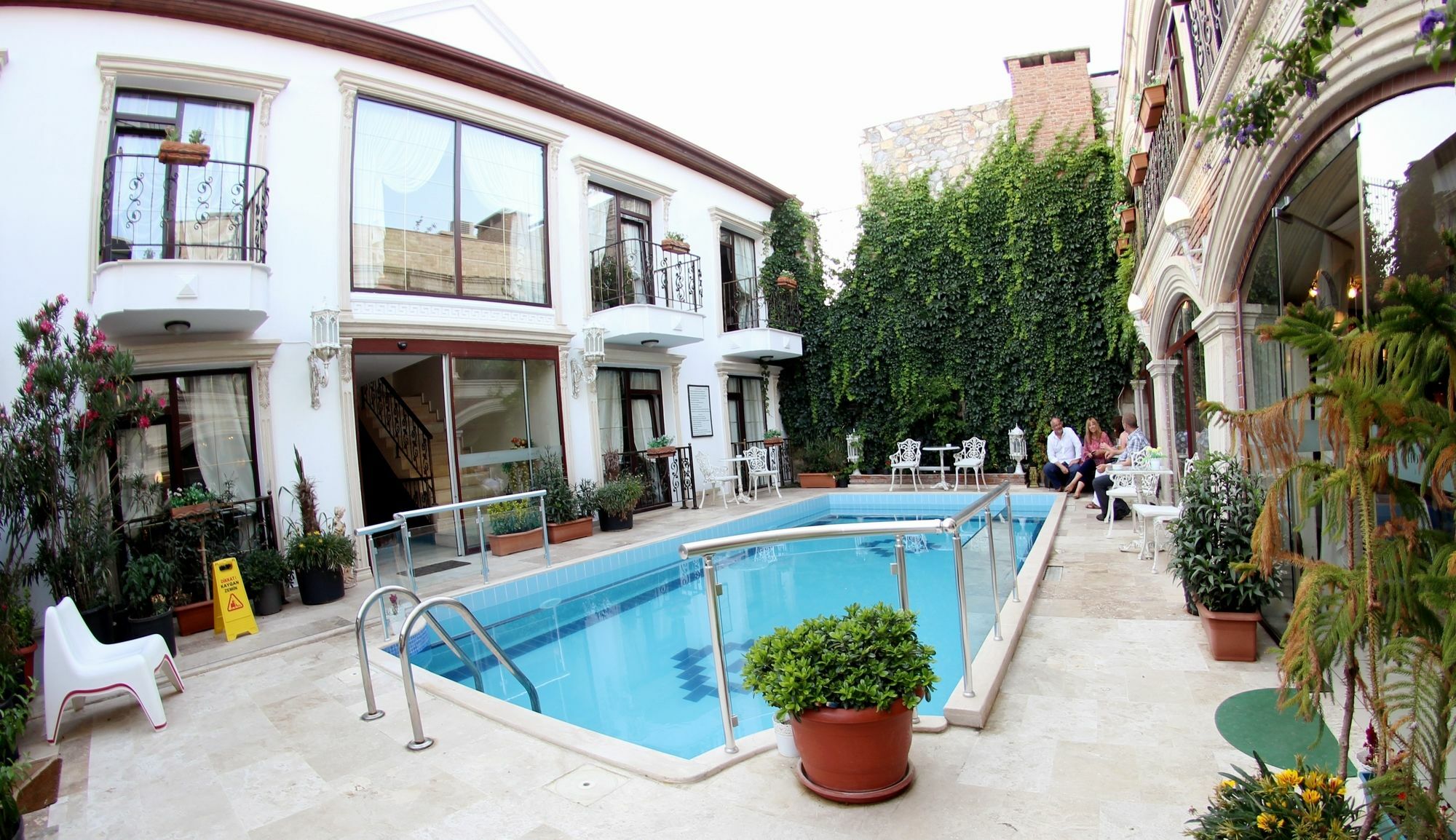 โรงแรมเซนต์ จอห์น Selcuk ภายนอก รูปภาพ